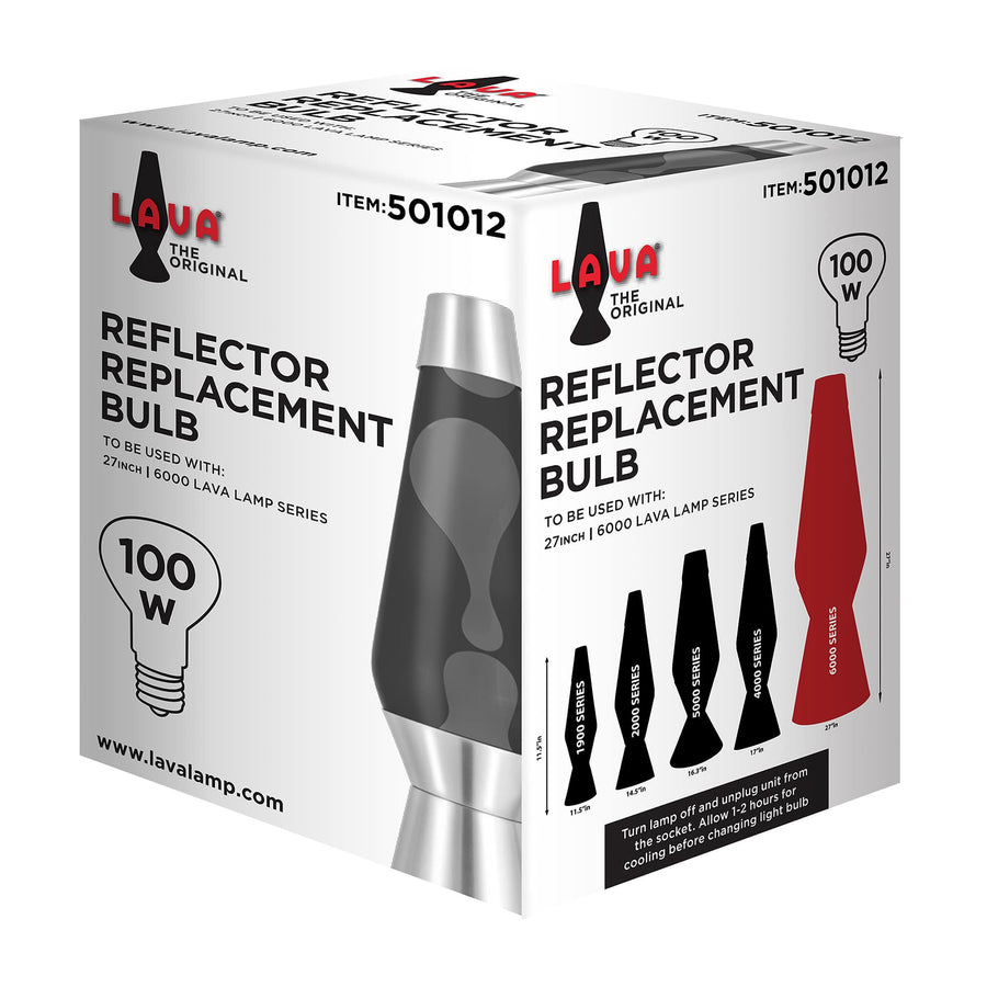 100W LAVA LAMP LIGHT BULB V1