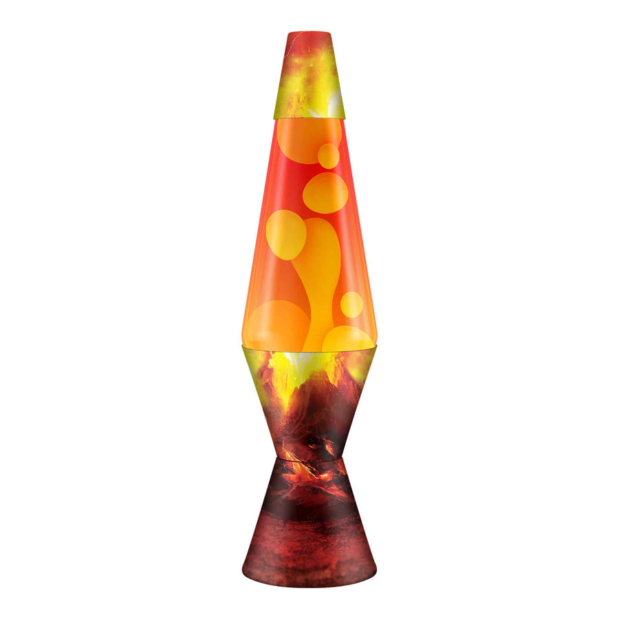 14.5” LAVA ERUPTING CRATER R6