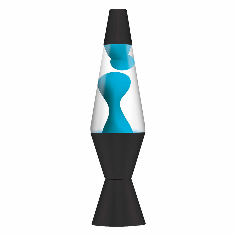 14.5″ LAVA LAMP NEON – BLUE/CLEAR/BLACK U3
