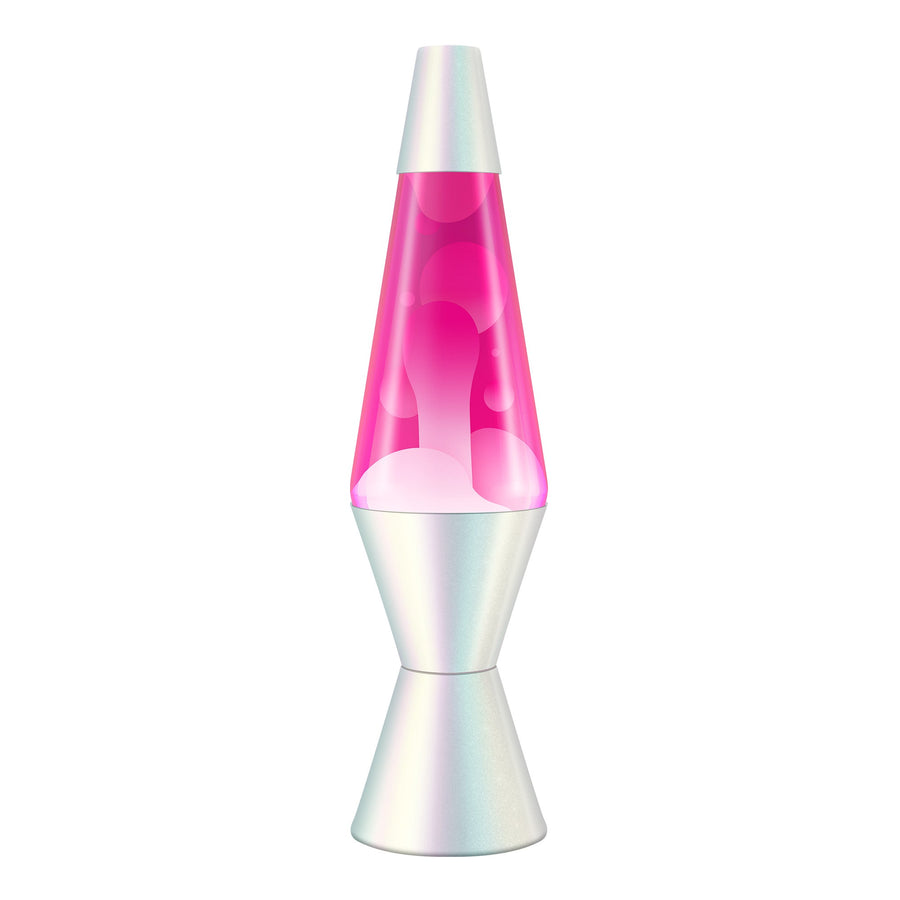 14.5″ LAVA LAMP OPALESCENT PEARL Q1