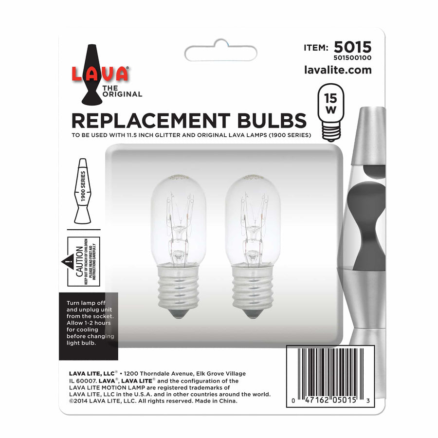 15W LAVA LAMP LIGHT BULB B3