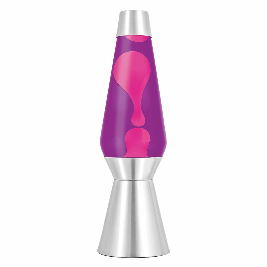 27″ LAVA LAMP GRANDE – PINK/PURPLE/SILVER Y0
