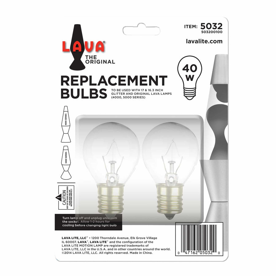 40W LAVA LAMP LIGHT BULB A15 E7