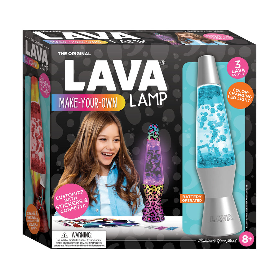 MAKE YOUR OWN LAVA LAMP T9
